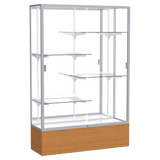 Reliant Series Display Case, 72x48x16 Unlit