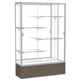 Reliant Series Display Case, 72x48x16 Unlit