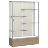 Reliant Series Display Case, 72x48x16 Unlit