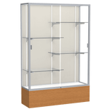 Reliant Series Display Case, 72x48x16 Unlit