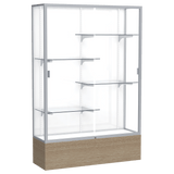 Reliant Series Display Case, 72x48x16 Unlit