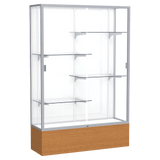 Reliant Series Display Case, 72x48x16 Unlit