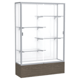 Reliant Series Display Case, 72x48x16 Unlit