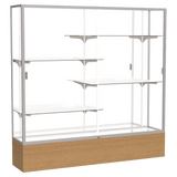 Reliant Series Display Case, 72x72x16 Unlit