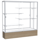 Reliant Series Display Case, 72x72x16 Unlit