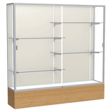 Reliant Series Display Case, 72x72x16 Unlit
