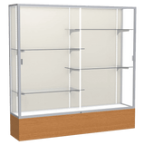 Reliant Series Display Case, 72x72x16 Unlit