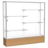 Reliant Series Display Case, 72x72x16 Unlit