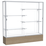 Reliant Series Display Case, 72x72x16 Unlit