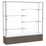 Reliant Series Display Case, 72x72x16 Unlit