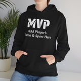MVP Award Hoodie Personalized
