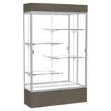 Reliant Series Display Case, 80x48x16 Lighted