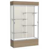 Reliant Series Display Case, 80x48x16 Lighted