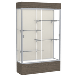 Reliant Series Display Case, 80x48x16 Lighted