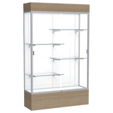 Reliant Series Display Case, 80x48x16 Lighted
