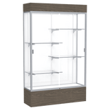 Reliant Series Display Case, 80x48x16 Lighted
