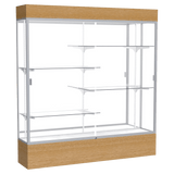 Reliant Series Display Case, 80x72x16 Lighted