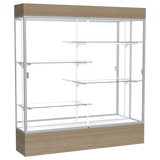 Reliant Series Display Case, 80x72x16 Lighted
