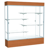 Reliant Series Display Case, 80x72x16 Lighted