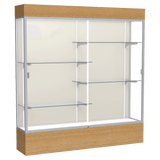 Reliant Series Display Case, 80x72x16 Lighted