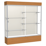 Reliant Series Display Case, 80x72x16 Lighted