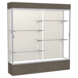 Reliant Series Display Case, 80x72x16 Lighted