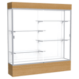 Reliant Series Display Case, 80x72x16 Lighted