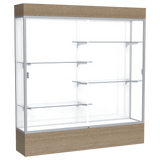 Reliant Series Display Case, 80x72x16 Lighted