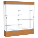 Reliant Series Display Case, 80x72x16 Lighted