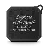 Employee of the Month Award Bluetooth Speaker Personalized