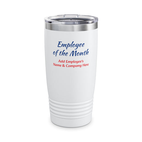Employee of the Month Tumbler Personalized