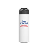 Water Bottle - Player of the Week Personalized