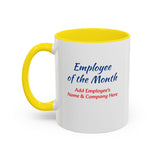 Employee of the Month Coffee Mug Personalized