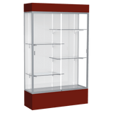 Spirit Series Display Case, 80x48x16 Lighted