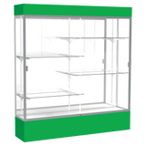 Spirit Series Display Case, 80x72x16 Lighted