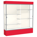 Spirit Series Display Case, 80x72x16 Lighted