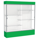 Spirit Series Display Case, 80x72x16 Lighted