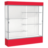 Spirit Series Display Case, 80x72x16 Lighted
