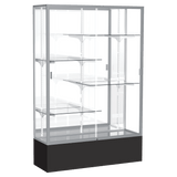 Spirit Series Display Case, 72x48x16 Unlit