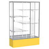 Spirit Series Display Case, 72x48x16 Unlit