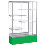 Spirit Series Display Case, 72x48x16 Unlit