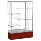 Spirit Series Display Case, 72x48x16 Unlit