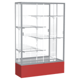 Spirit Series Display Case, 72x48x16 Unlit