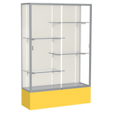 Spirit Series Display Case, 72x48x16 Unlit
