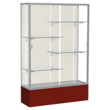 Spirit Series Display Case, 72x48x16 Unlit