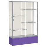 Spirit Series Display Case, 72x48x16 Unlit