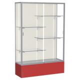 Spirit Series Display Case, 72x48x16 Unlit
