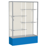 Spirit Series Display Case, 72x48x16 Unlit