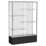 Spirit Series Display Case, 72x48x16 Unlit
