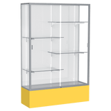 Spirit Series Display Case, 72x48x16 Unlit